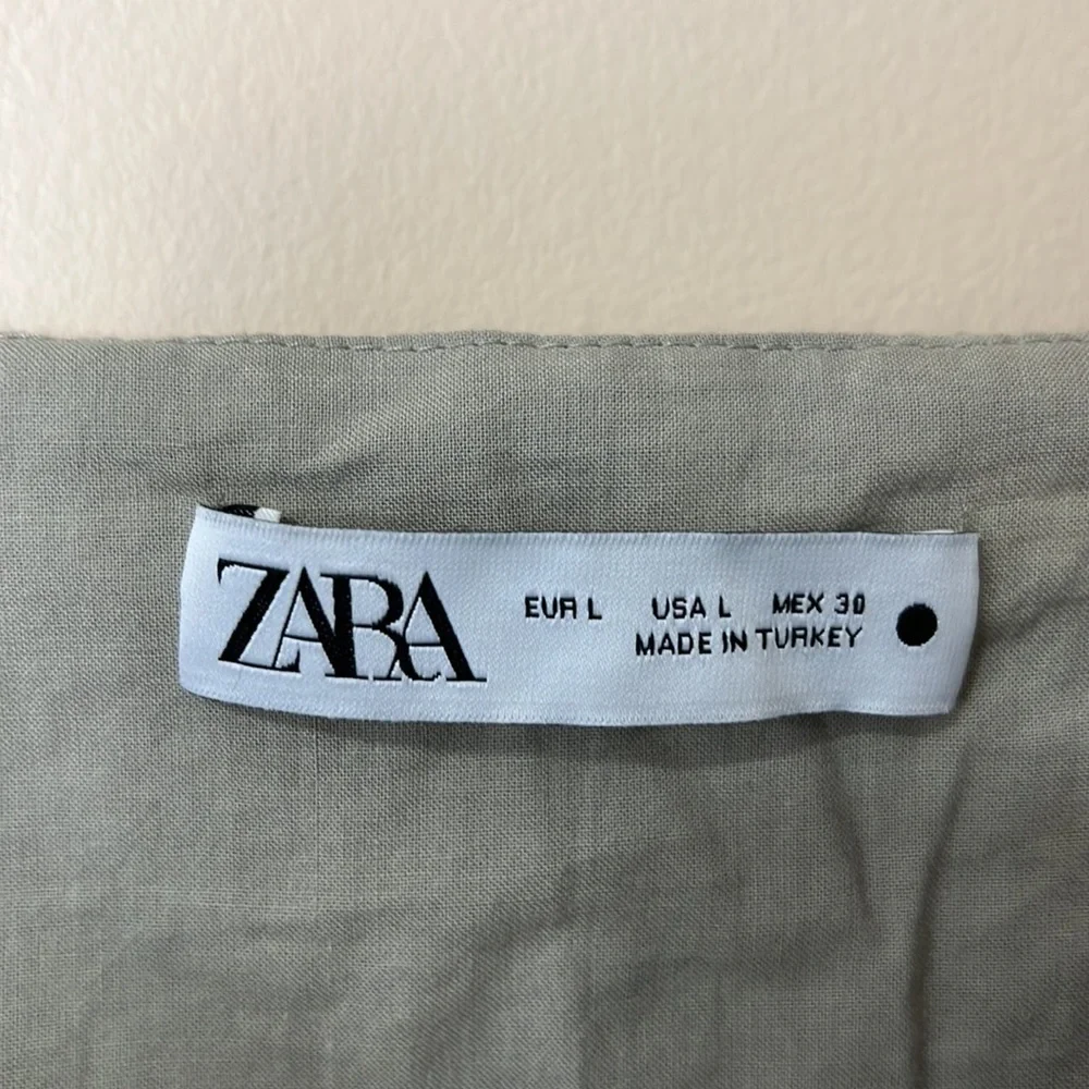𝅺zara eyelet cropped tank - Picture 7 of 9
